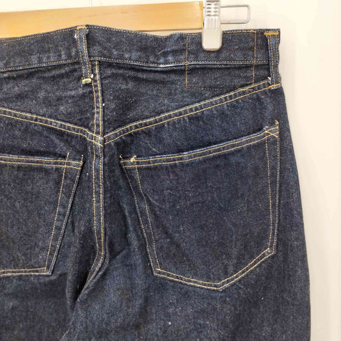 キャプテンサンシャイン KAPTAIN SUNSHINE 5P Zipper Front Denim Pants フロント ジッパー 5ポケット デニムパンツ メンズ  32